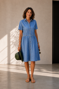 Aada | Relaxed Graceful Midi Dress