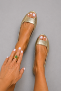 Adelina | Chic Slip-On Summer Sandals