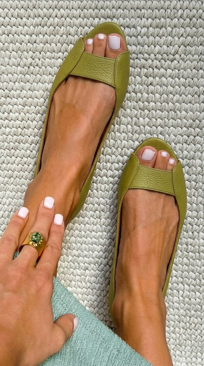 Adelina | Chic Slip-On Summer Sandals