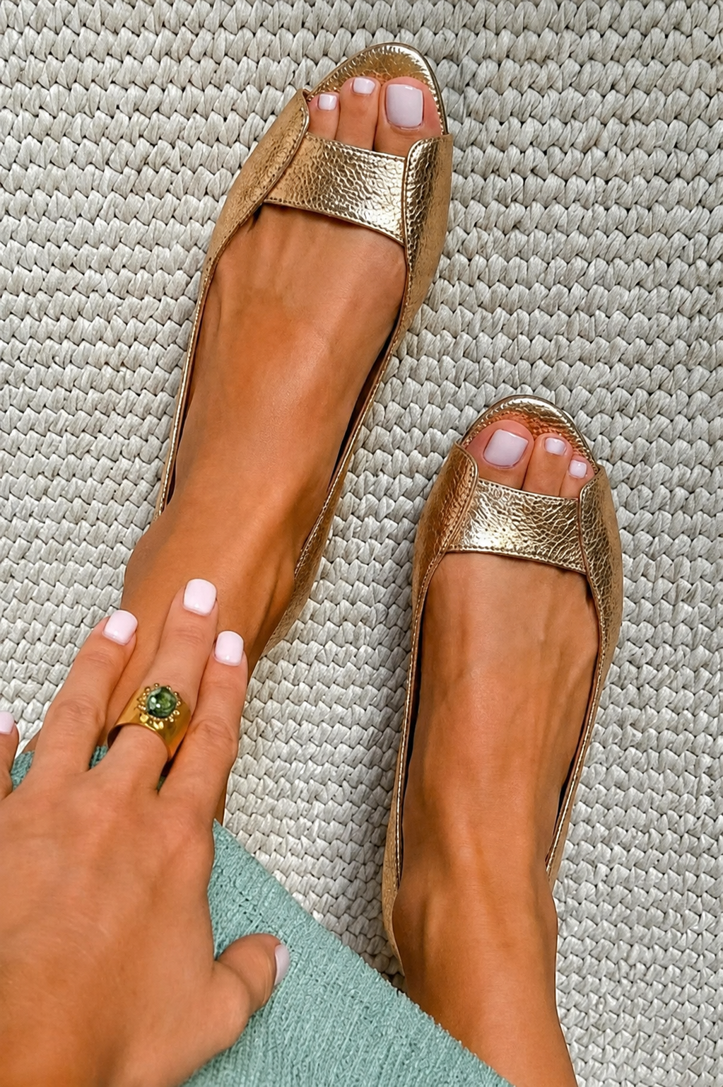 Adelina | Chic Slip-On Summer Sandals