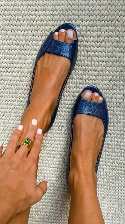 Adelina | Chic Slip-On Summer Sandals