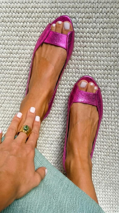 Adelina | Chic Slip-On Summer Sandals