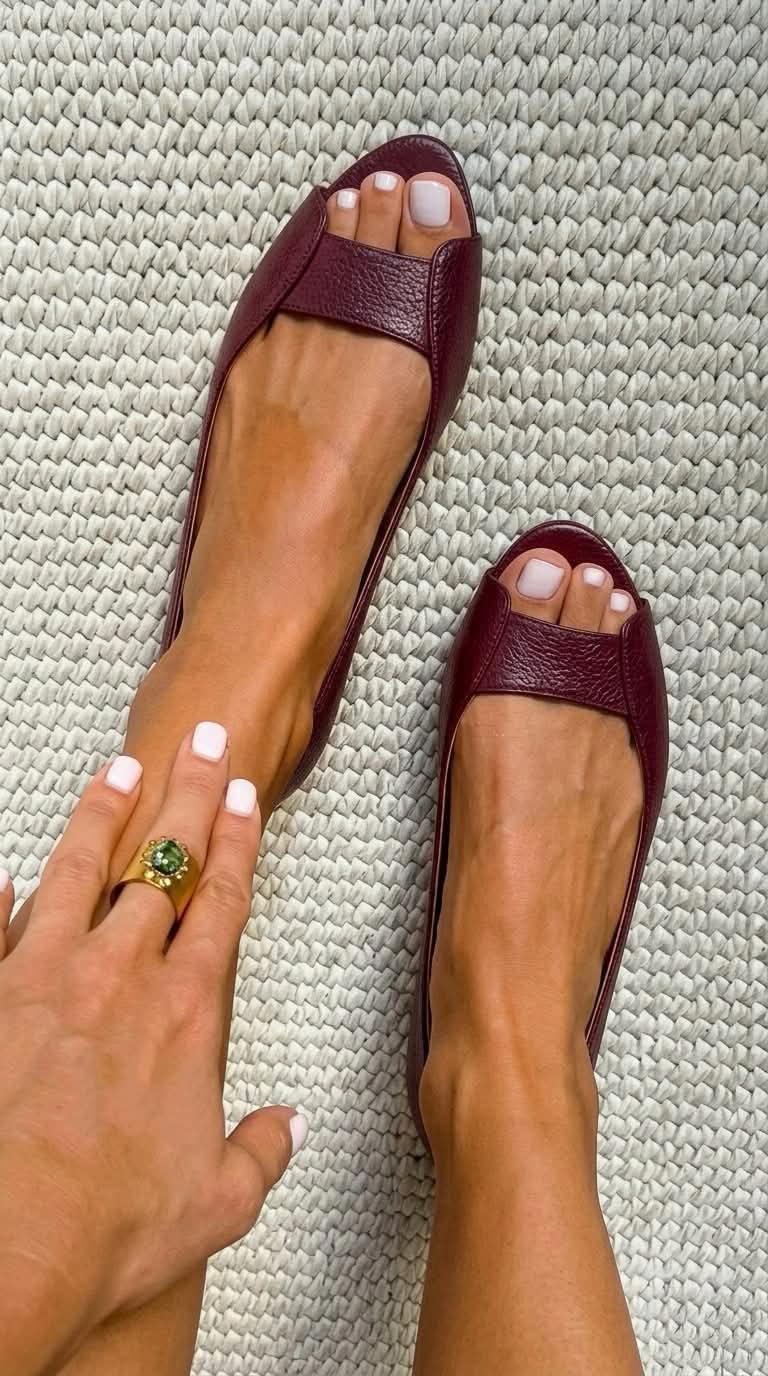 Adelina | Chic Slip-On Summer Sandals