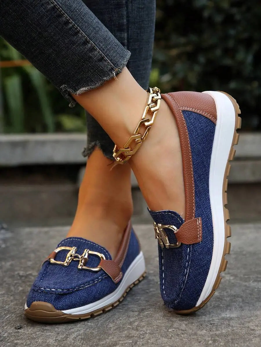 Adeline | Non Slip Orthopedic Loafers