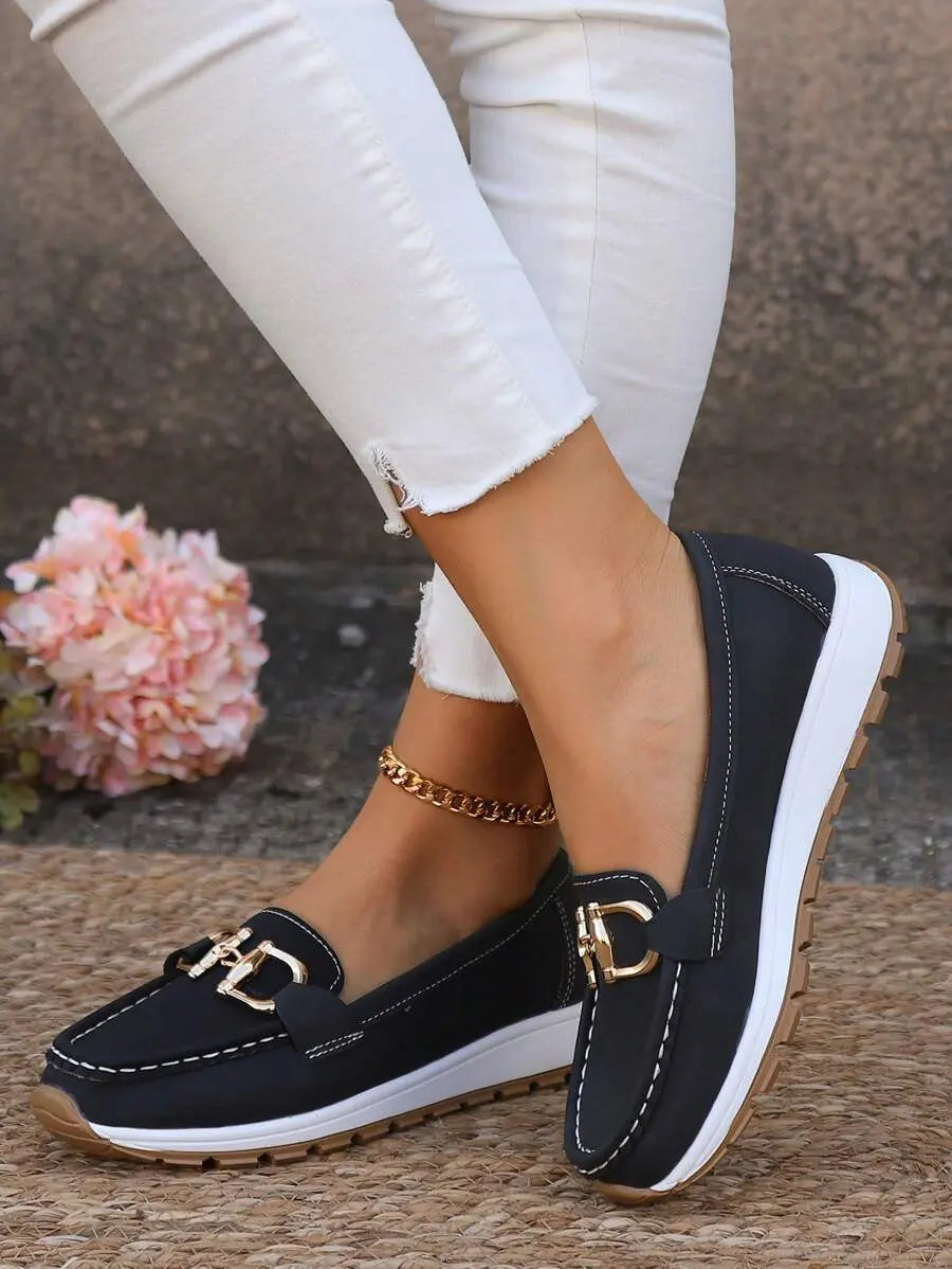 Adeline | Non Slip Orthopedic Loafers