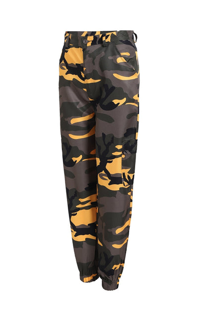 Fedora - Camouflage Cargo Trousers