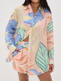 Agnessa | Draped Breezy Set