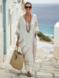 Althea | Striped Pocket Maxi Dress