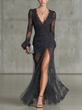 Amaris | Draped Breezy Maxi Dress