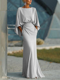 Andressa | Effortless V-Neck Midi Dress