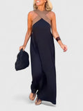 Angel | A-Line Halter Maxi Dress
