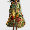 Anwen | Floral Tiered Midi Dress