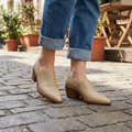 Nastasia | Pointed Toe Orthopedic Flats