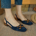 Maylis | Slingback Buckle Orthopedic Loafers