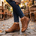 Pilar | Zip-Up Orthopedic Ankle Boots