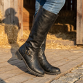 Rosanna | Knee-High Riding Orthopedic Boots