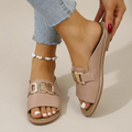 Primrose | Buckle Slip-On Orthopedic Sandals