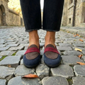 Mariel | Contrast Strap Orthopedic Loafers