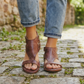 Oleander | Cutout Ankle Orthopedic Sandals