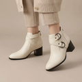 Béatrice | Buckle Strap Orthopedic Boots