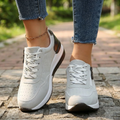 Prunella | Side-Zip Orthopedic Walking Sneakers
