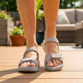 Noor | Adjustable Orthopedic Comfort Sandals