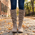 Romilly | Slouchy Knee-High Orthopedic Boots