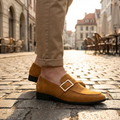 Lucienne | Classic Buckle Orthopedic Loafers