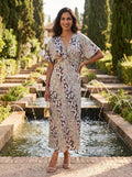 Aryán | Feminine Wrap Maxi Dress
