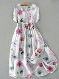 Aster | Everyday Floral Midi Dress