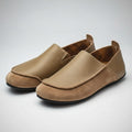Marcel | Suede and Textured Leather Slip On Loafers