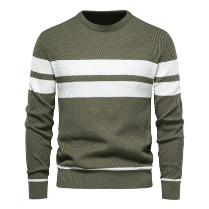 Lachlan - Striped Regular Fit Jumper
