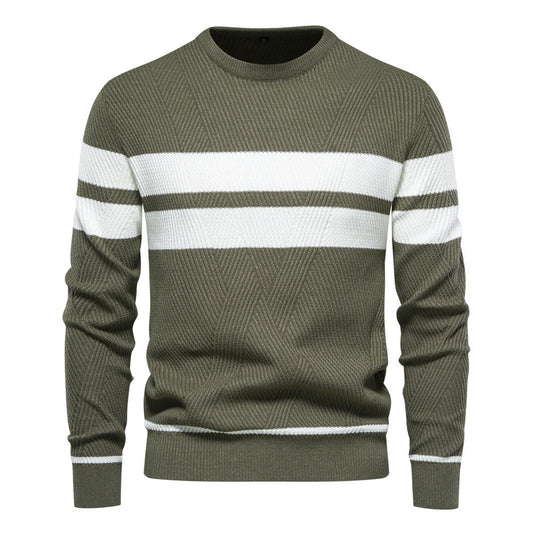 Lachlan - Striped Regular Fit Jumper