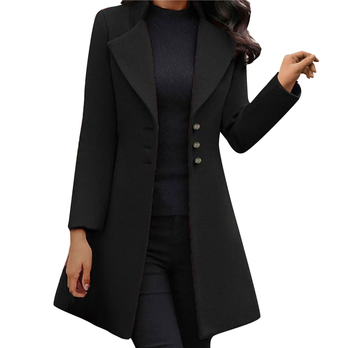 Araminta - Longline Tailored Overcoat