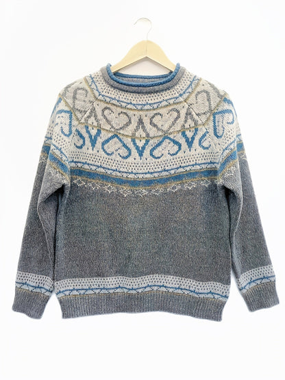 Ottilie - Nordic Pattern Winter Sweater