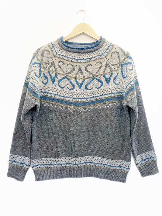 Ottilie - Nordic Pattern Winter Sweater