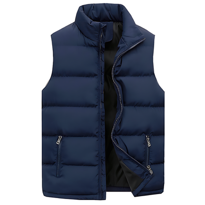 Nils - Quilted Puffer Gilet for Layering