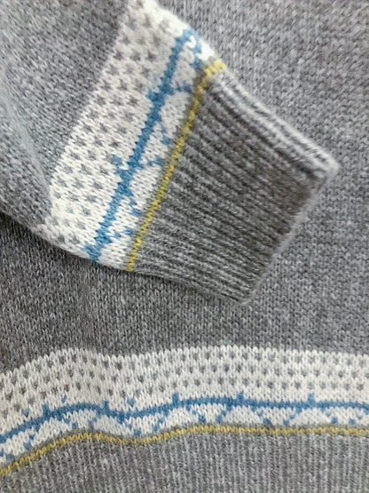 Ottilie - Nordic Pattern Winter Sweater