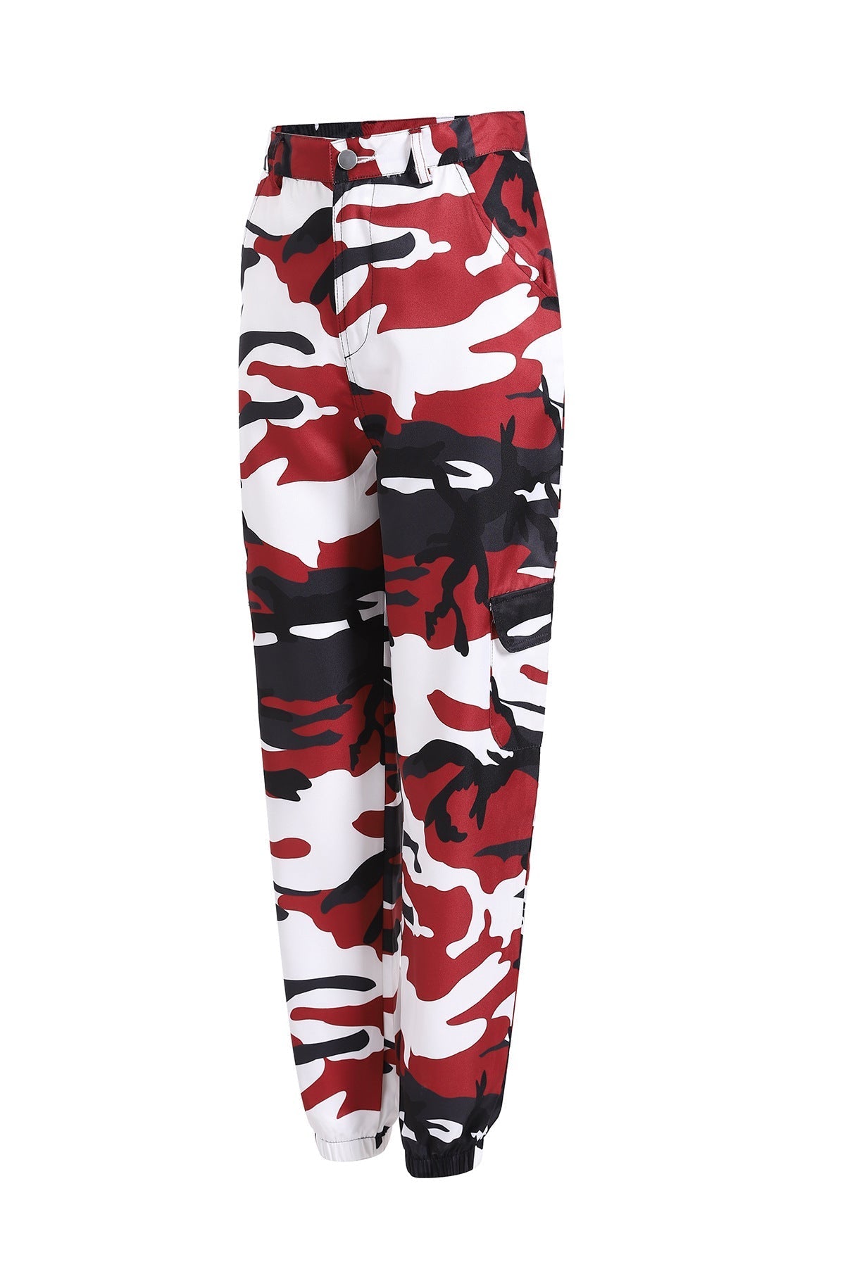 Fedora - Camouflage Cargo Trousers