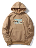 Benjamin | Graphic Print Pullover Hoodie