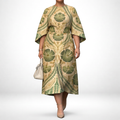 Bessarion | Breezy Floral Midi Dress