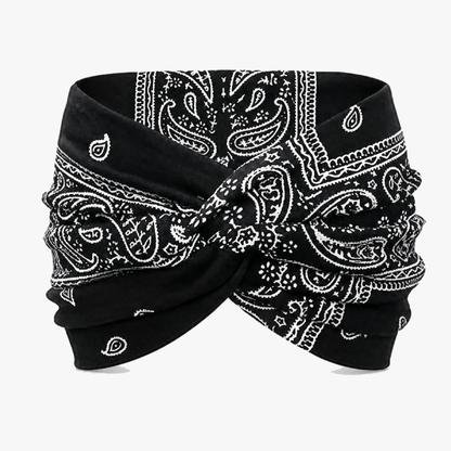 Velora - Wide Elastic Twist Headband