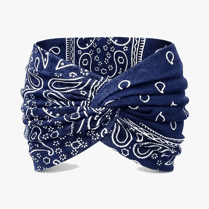 Velora - Wide Elastic Twist Headband