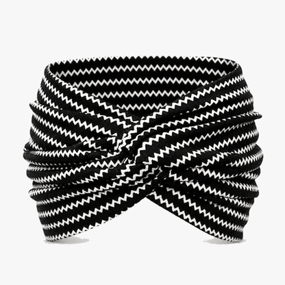 Velora - Wide Elastic Twist Headband