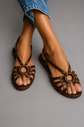 Bianca | Handmade Earthy Summer Sandals
