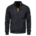 Bruce | Lightweight Bomber Jacket with Ribbed Cuffs