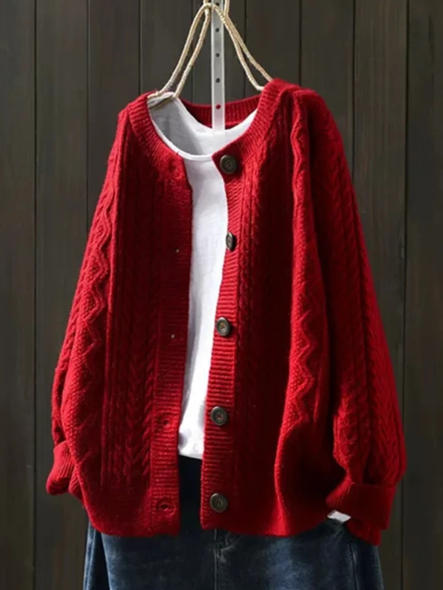 C&m | Cable Cardigan