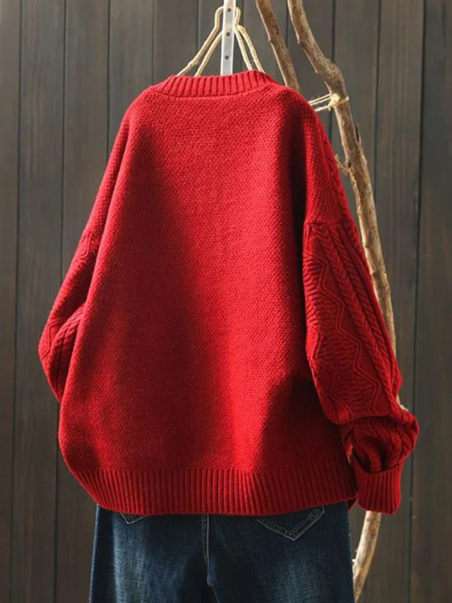 C&m | Cable Cardigan