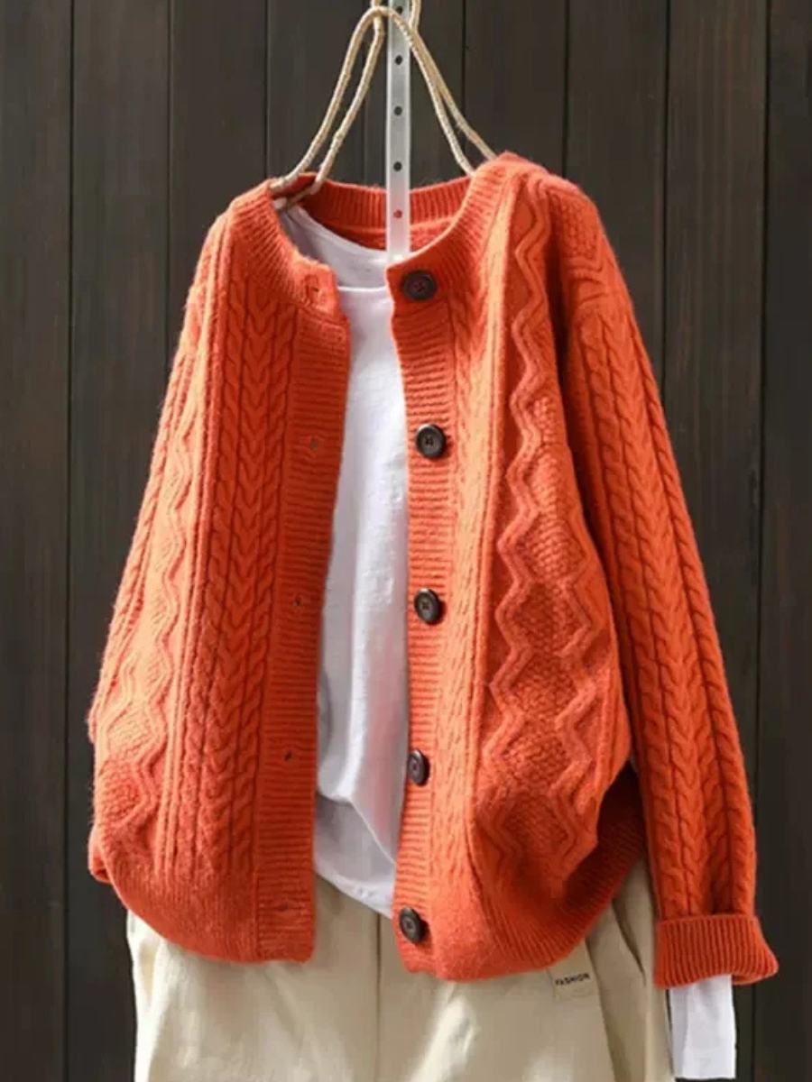 C&m | Cable Cardigan