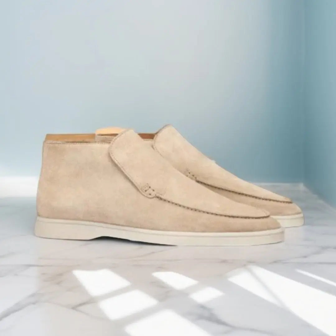 Bartholomeus - Stitched Upper Loafers in Eight Colours